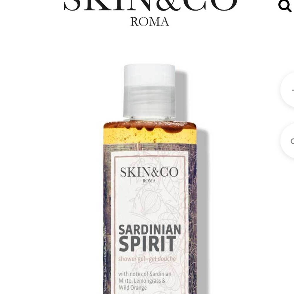 Skin & Co Roma Sardinian Spirit shower gel